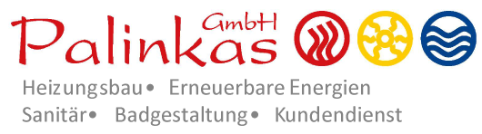 Logo mit Verlinkung auf Startseite